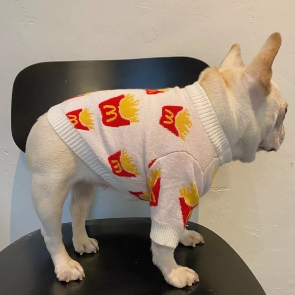 NWT SMALL PET SWEATER - Picture 3 of 5